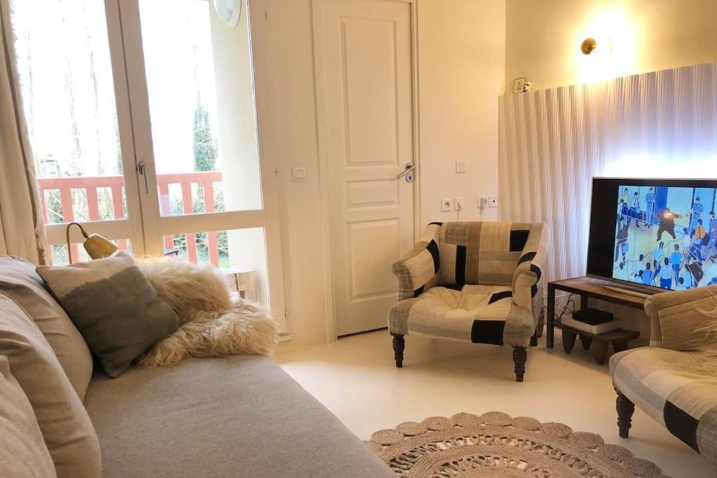 Appartement 2 Chambres Couleur Dune, Piscine, Parking Gratuit Le Touquet Exterior foto