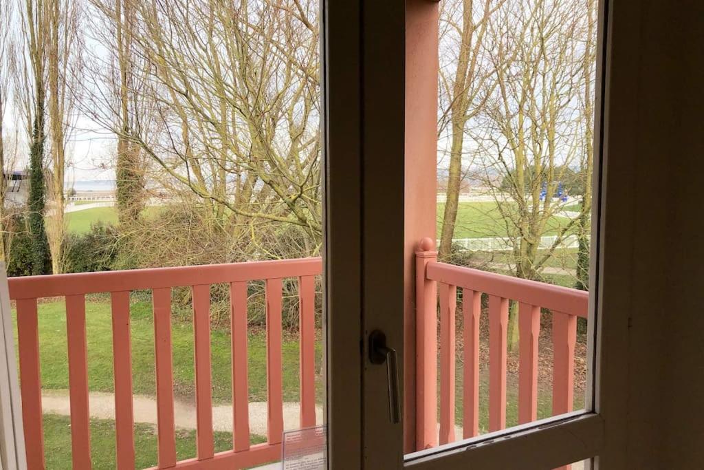 Appartement 2 Chambres Couleur Dune, Piscine, Parking Gratuit Le Touquet Exterior foto